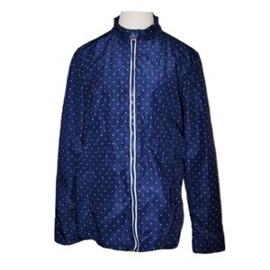 i5 Apparel Jacket Polka dot Blue Size M